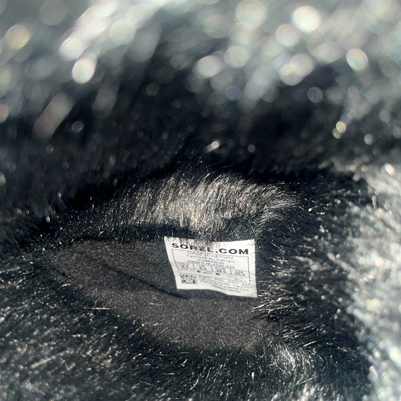 Sorel Tivoli III Buffalo Red & Black Plaid Waterproof Tall Boots Size 8.5 - Picture 12 of 17